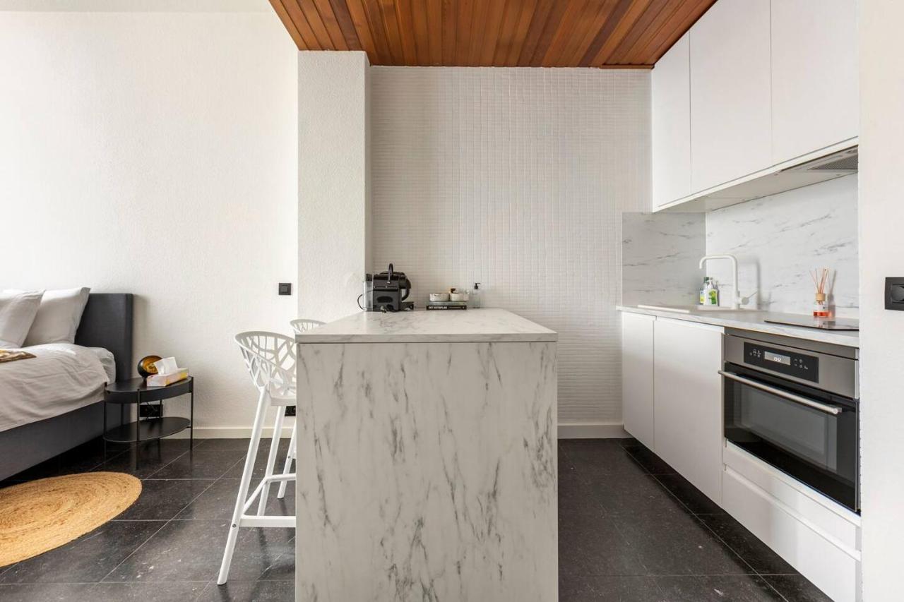 Riverview Studio In Historical Heart Of Antwerpen Buitenkant foto