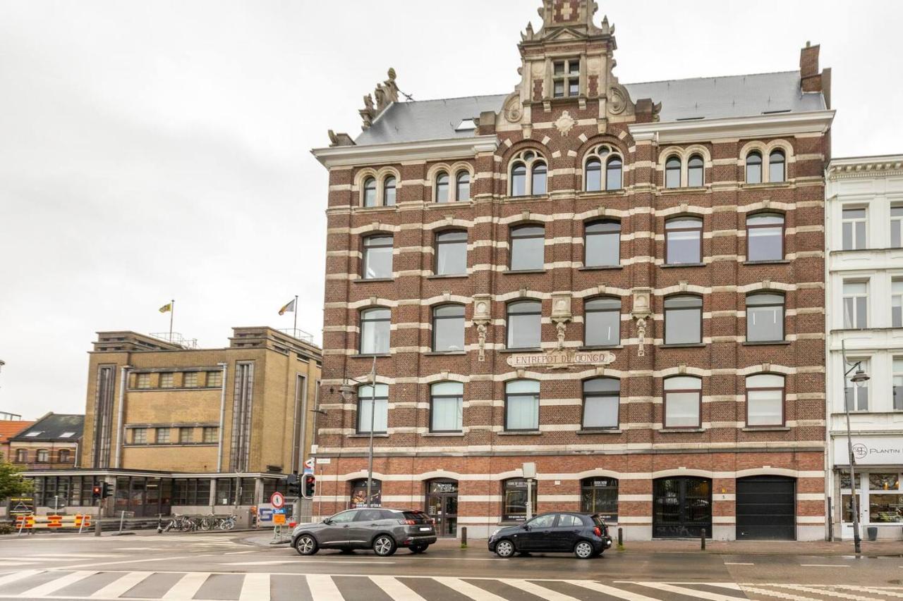 Riverview Studio In Historical Heart Of Antwerpen Buitenkant foto