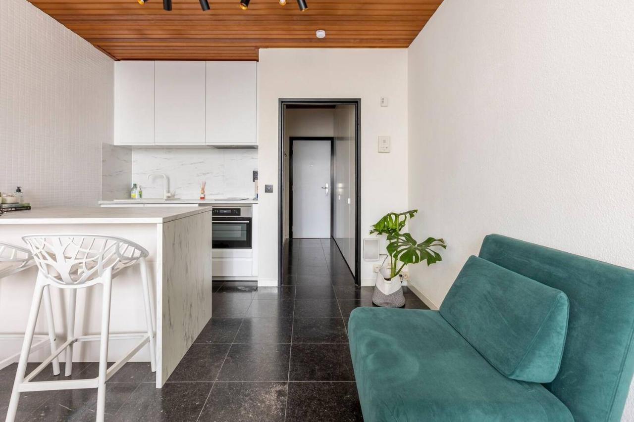 Riverview Studio In Historical Heart Of Antwerpen Buitenkant foto
