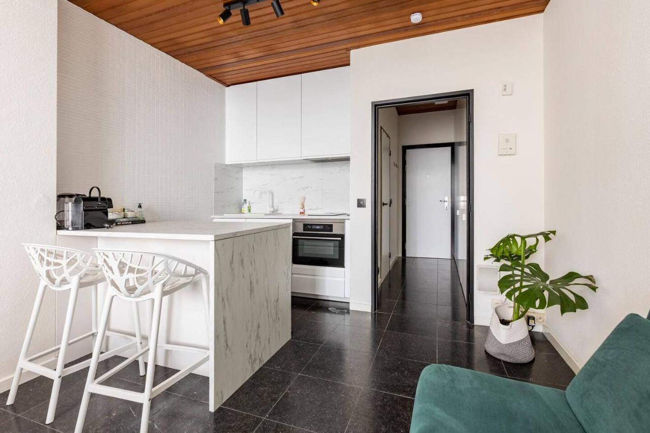 Riverview Studio In Historical Heart Of Antwerpen Buitenkant foto