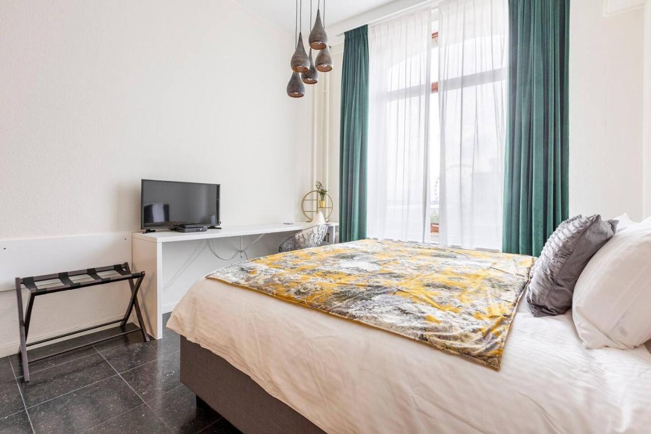 Riverview Studio In Historical Heart Of Antwerpen Buitenkant foto
