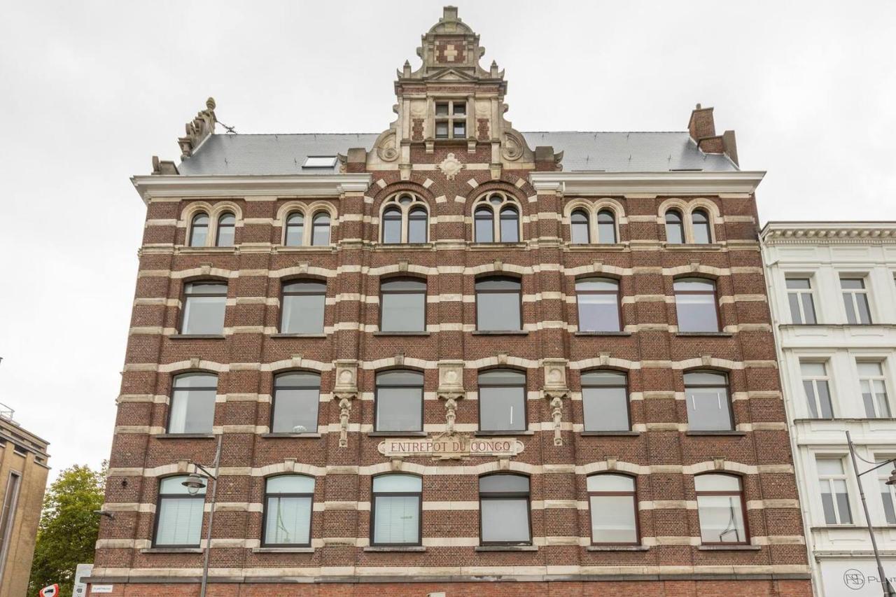 Riverview Studio In Historical Heart Of Antwerpen Buitenkant foto