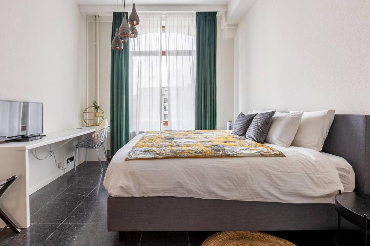 Riverview Studio In Historical Heart Of Antwerpen Buitenkant foto